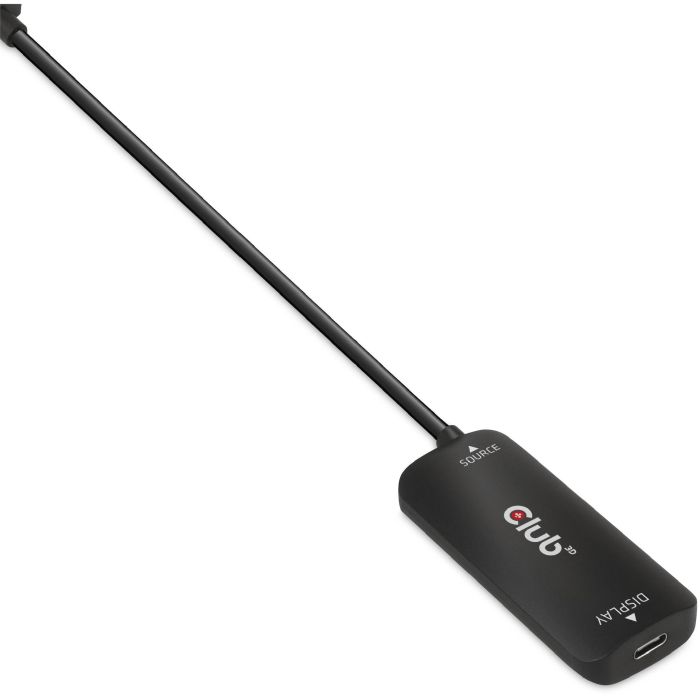 Club3D Adaptador HDMI + MicroUSB a USB-C Activo 4K120Hz 5 Club3D Adaptador HDMI + MicroUSB a USB-C Activo 4K120Hz 5