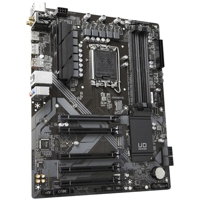 Gigabyte 9MB76S3X4-00-12 Placa Base B760 DS3H AX DDR4 Socket LGA1700 para Intel 12ª/13ª/14ª Gen, Wi-Fi 6E, ATX 3 Gigabyte 9MB76S3X4-00-12 Placa Base B760 DS3H AX DDR4 Socket LGA1700 para Intel 12ª/13ª/14ª Gen, Wi-Fi 6E, ATX 3