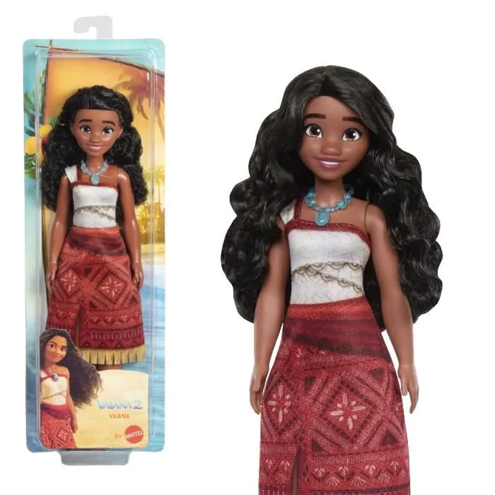 Muñeca Disney Vaiana 2 Mattel 29 cm 0 Muñeca Disney Vaiana 2 Mattel 29 cm 0
