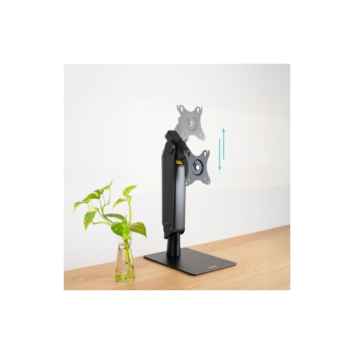 Soporte de Mesa para Monitor TooQ DB1741TN-B/ Giratorio/ Inclinable/ hasta 8kg 1 Soporte de Mesa para Monitor TooQ DB1741TN-B/ Giratorio/ Inclinable/ hasta 8kg 1