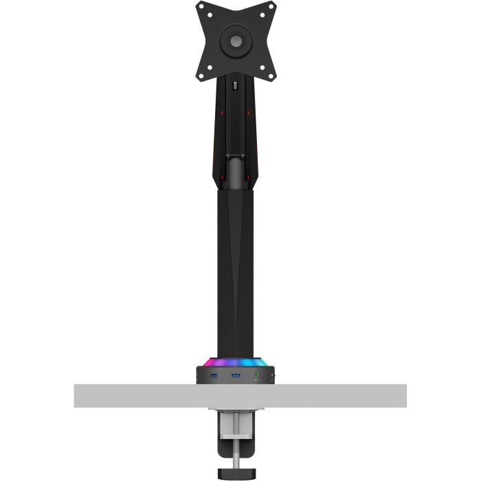 ICY BOX Gaming Monitorständer 32' 8KG USB3.0 Media-Hub RGB Light 1 Monitor 5 ICY BOX Gaming Monitorständer 32' 8KG USB3.0 Media-Hub RGB Light 1 Monitor 5