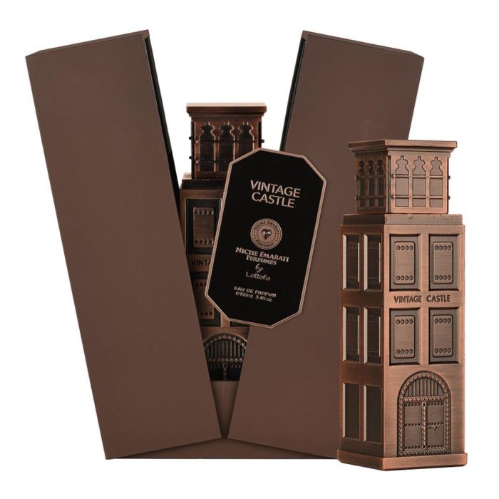 Lattafa Vintage castle eau de parfum 100 ml para hombre