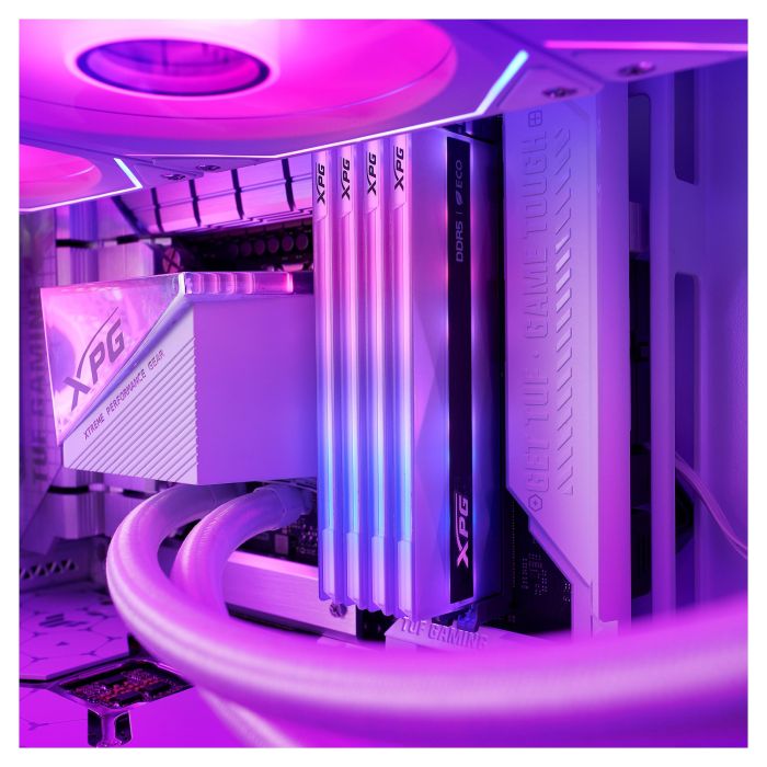 ADATA XPG LANCER NEON RGB 32GB DDR5 6000MHz CL30 Kit 2x16GB para PC 6 ADATA XPG LANCER NEON RGB 32GB DDR5 6000MHz CL30 Kit 2x16GB para PC 6