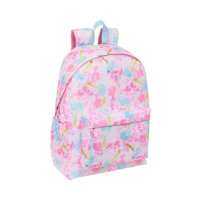 Mochila para Portátil Barbie Painterly Rosa Azul cielo 31 x 43 x 13 cm
