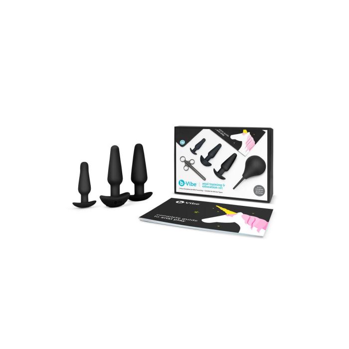 Plug Anal B-Vibe Training & Education 9 Plug Anal B-Vibe Training & Education 9