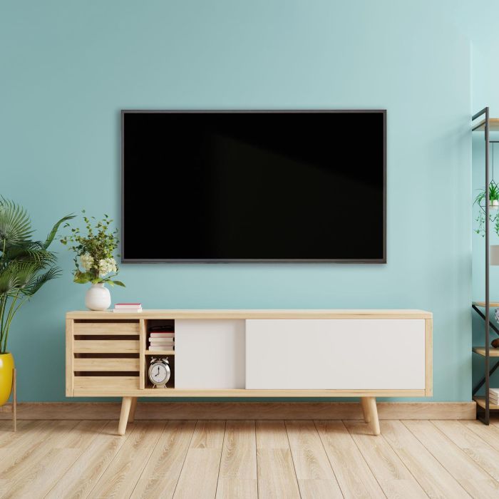 Soporte de Pared Fijo TooQ LP1070F-B para TV de 32-70"/ hasta 45kg 3 Soporte de Pared Fijo TooQ LP1070F-B para TV de 32-70"/ hasta 45kg 3
