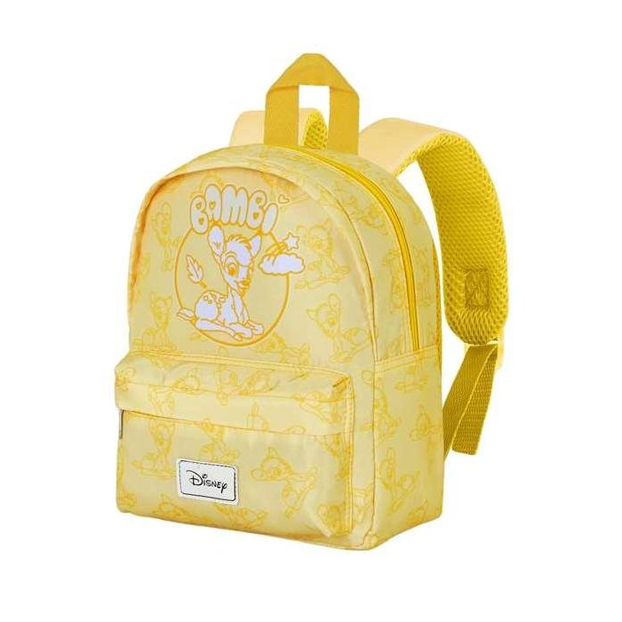 Karactermania Mochila Preescolar Joy Bambi Cutie Amarillo 22x9x27 cm 1 Karactermania Mochila Preescolar Joy Bambi Cutie Amarillo 22x9x27 cm 1