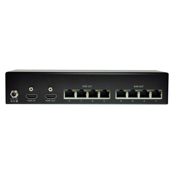 LevelOne Transmisor HDMI HVE-9118T over Cat.5 hasta 300m para 1920x1200px 5