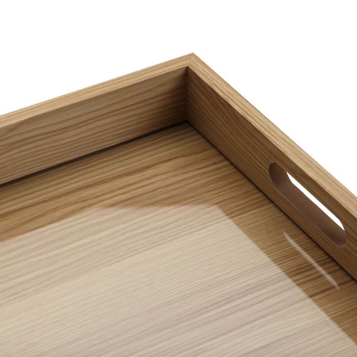 Juego de Bandejas Versa Madera MDF 30 x 5,5 x 40 cm (3 Piezas) 2 Juego de Bandejas Versa Madera MDF 30 x 5,5 x 40 cm (3 Piezas) 2