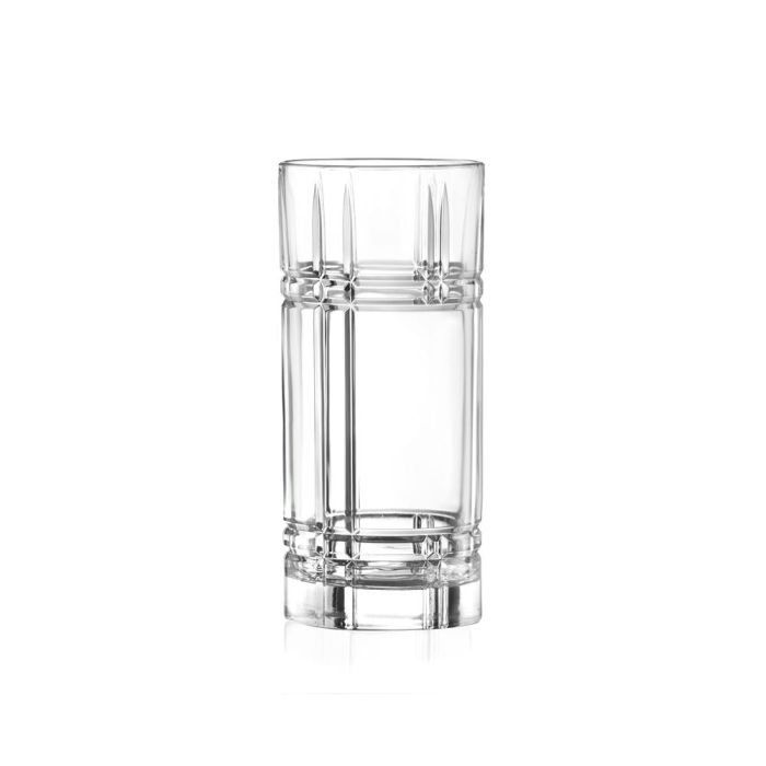 Vaso Alto 370 Ml Rcr Cristalleria IT (6 Unidades)