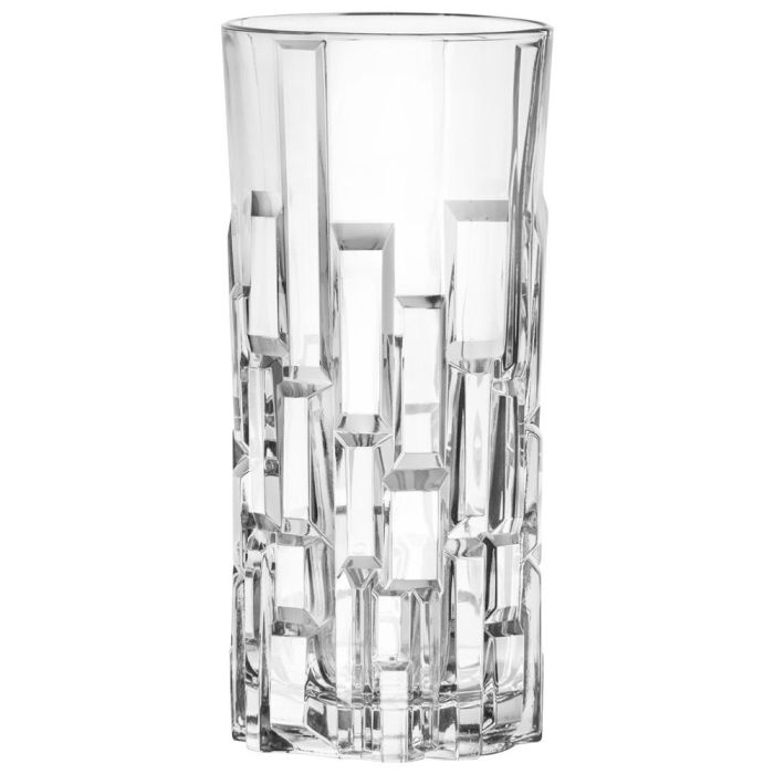 Vaso Alto 340 Ml Mm Rcr Cristalleria IT altura 150 (6 Unidades)