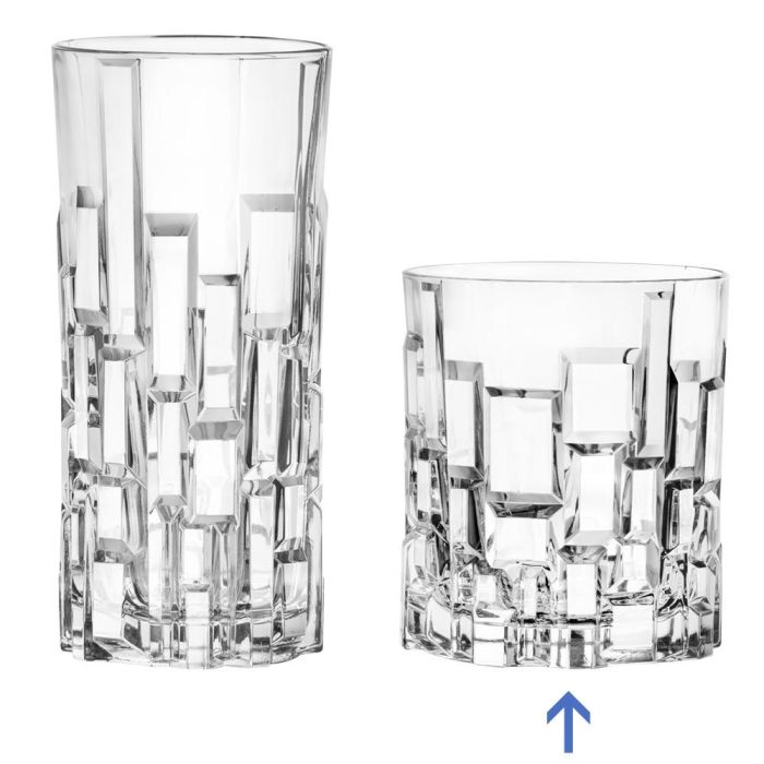 Vaso 330 Ml Mm Rcr Cristalleria IT altura 95 (6 Unidades) 1