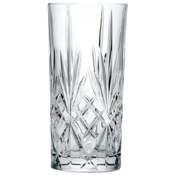 Vaso Alto 360 Ml Mm Rcr Cristalleria IT altura 150 (6 Unidades)