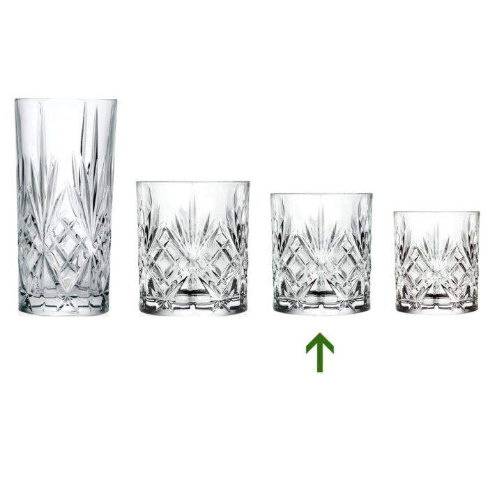 Vaso 240 Ml Mm Rcr Cristalleria IT altura 85 (6 Unidades) 3