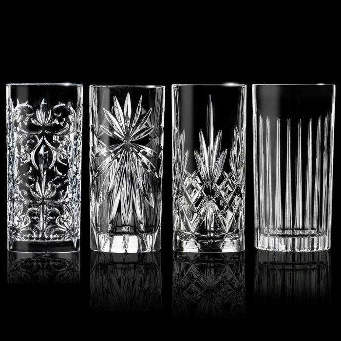 Set 4 Vasos Altos Mm Rcr Cristalleria IT altura 150  2