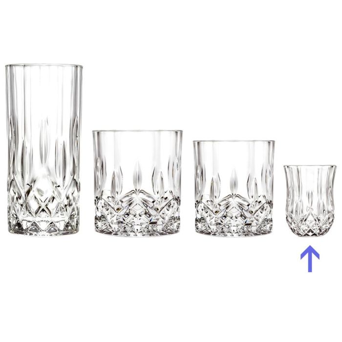 Vaso Licor 60 Ml Mm Rcr Cristalleria IT altura 63 (6 Unidades) 3