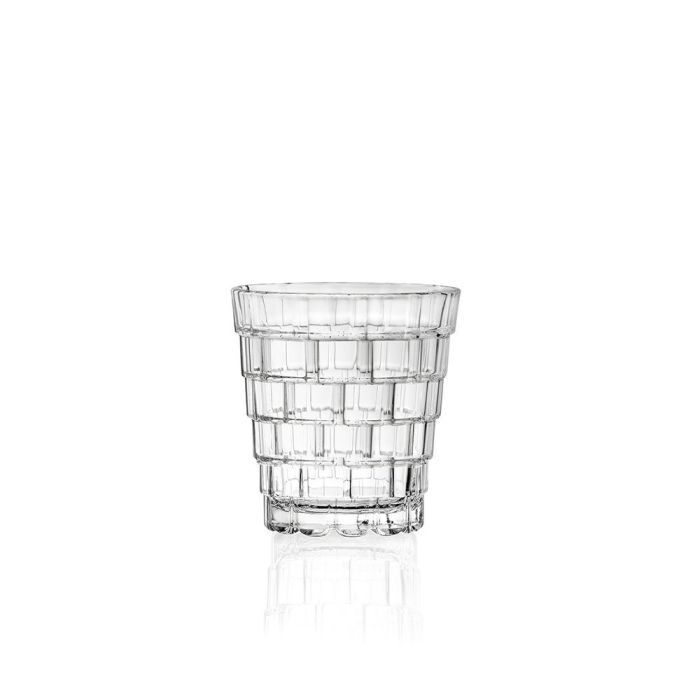 Vaso Bajo 320 Ml Mm Rcr Cristalleria IT altura 95 (12 Unidades)