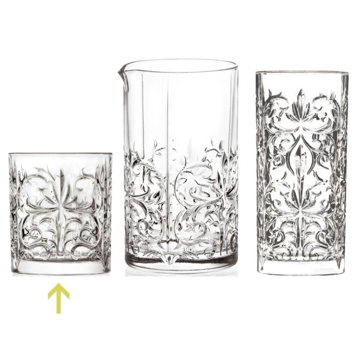 Vaso 337 Ml Mm Rcr Cristalleria IT altura 94 diámetro 82 (6 Unidades) 3