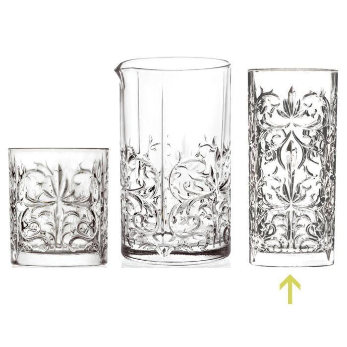 Vaso Alto 370 Ml Mm Rcr Cristalleria IT altura 150 (6 Unidades) 3