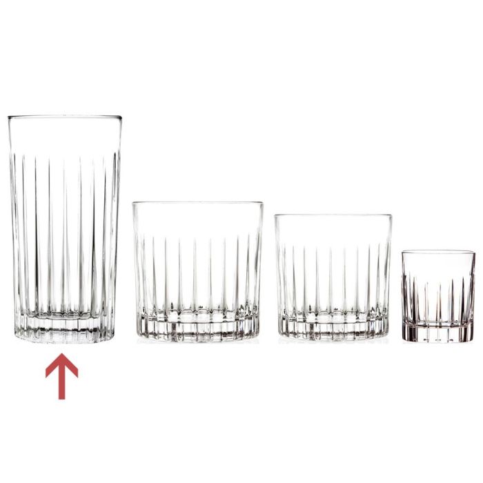 Vaso Alto 440 Ml Mm Rcr Cristalleria IT altura 150 (6 Unidades) 1