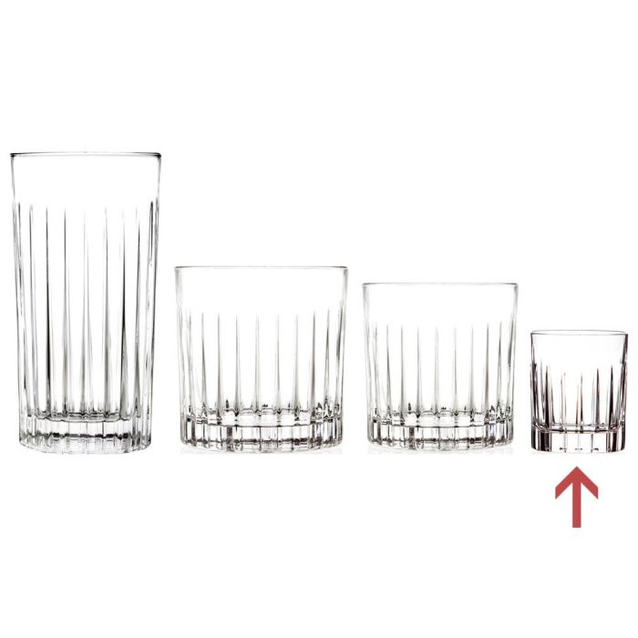 Vaso Licor 80 Ml Mm Rcr Cristalleria IT altura 60 (6 Unidades) 1