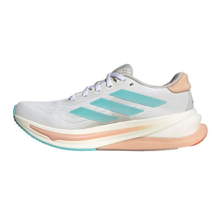 Zapatillas de Running para Adultos Adidas Supernova Solution Blanco 40 3