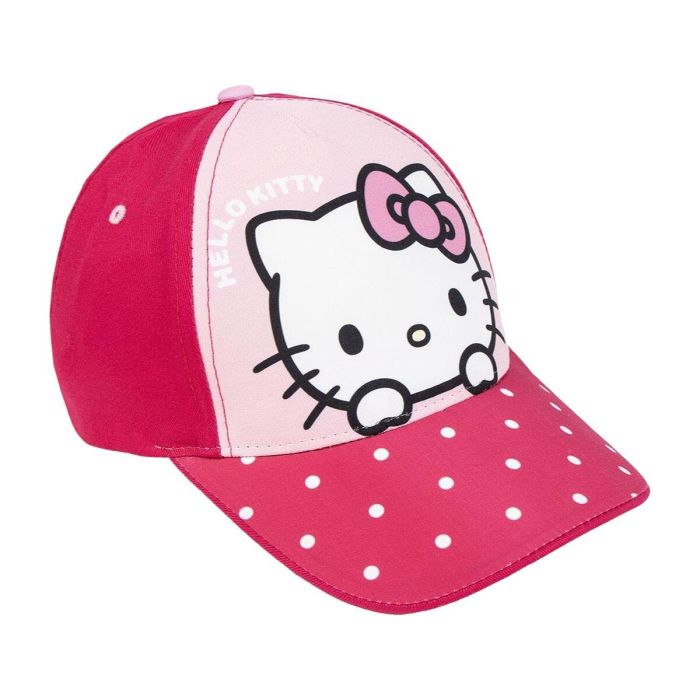 Gorra Infantil Hello Kitty Rosa (53 cm)