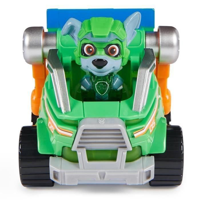 VEHÍCULO + FIGURA ROCKY La Super Patrulla - La Película 3 VEHÍCULO + FIGURA ROCKY La Super Patrulla - La Película 3