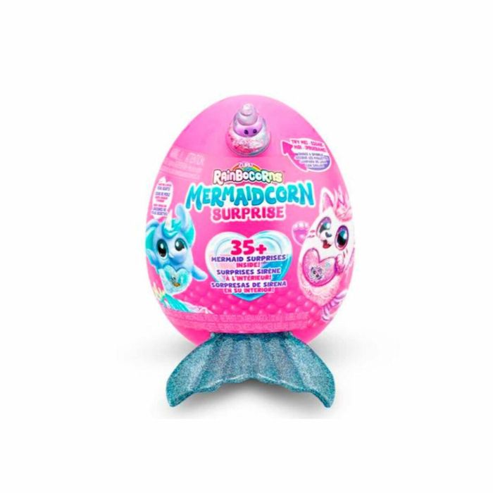 ZURU AUC1735021813700 Peluches Mermaidcorn Surprise S7 con 35 sorpresas y cola brillante, Huevo para incubar 8
