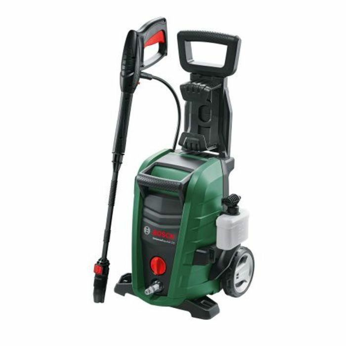 Bosch UniversalAquatak 125 Limpiadora de Alta Presión 125 bares 1500W Motor Asíncrono Bomba Quad Aluminio 8m Manguera