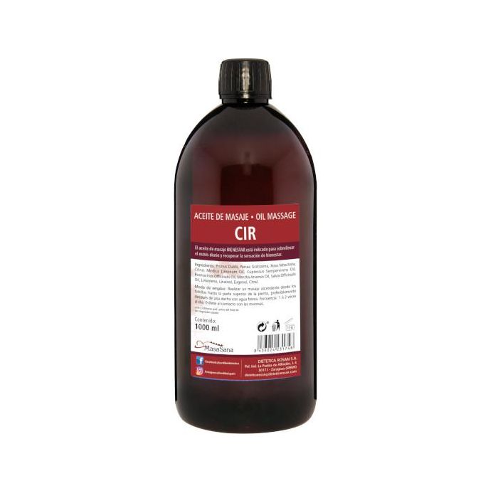 Aceite Masaje Cir 1L Aceite Masaje Cir 1L