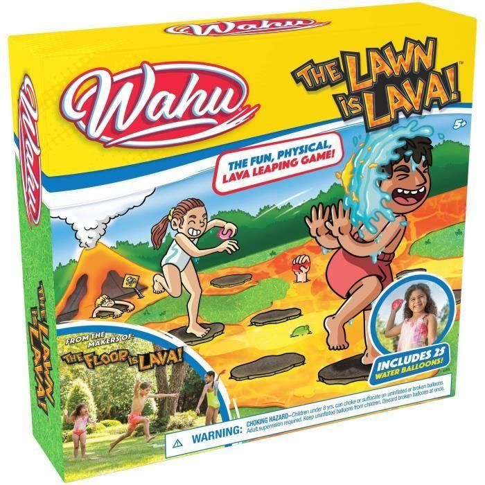 Juego de habilidad - GOLIATH - ¡El suelo es lava! Edición al aire libre Juego de habilidad - GOLIATH - ¡El suelo es lava! Edición al aire libre