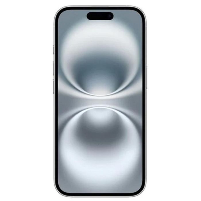 Apple iPhone 16 - Smartphone 6.1" Super Retina XDR OLED 128GB Blanco, Cámara trasera 48MP, Chip A18, iOS 18, 5G, IP68, Carga inalámbrica