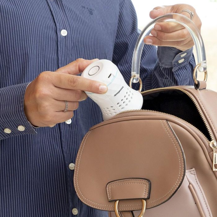 Lima de Pedicura Recargable con Aspirador Integrado Sofeem InnovaGoods 4 Lima de Pedicura Recargable con Aspirador Integrado Sofeem InnovaGoods 4