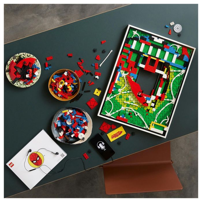 Juego de Construcción Lego El Asombroso Hombre Araña Multicolor 4