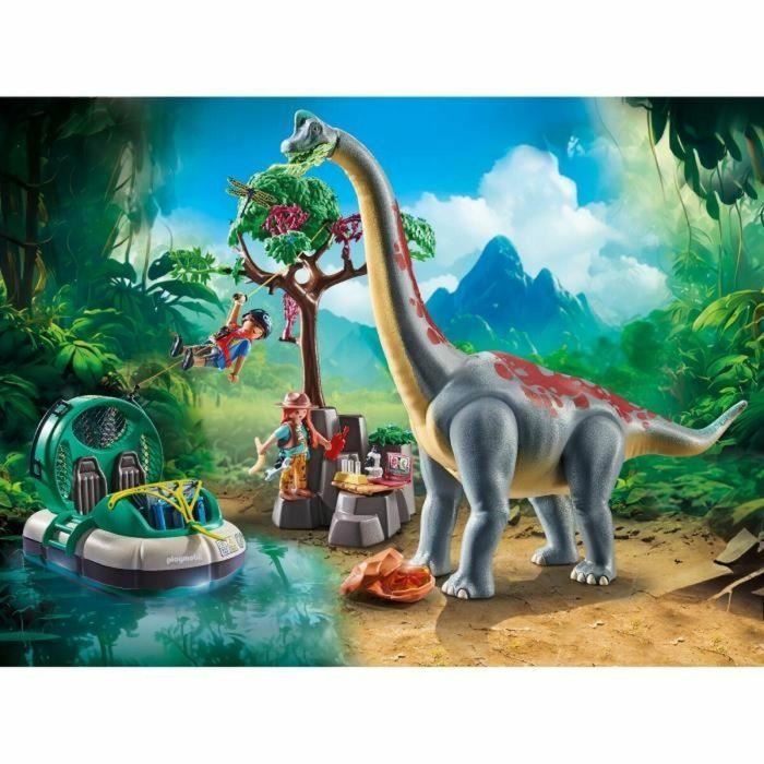 Playmobil 71819 Brachiosaurus Exploradores Aerodeslizador Juguete para Niños 5 Playmobil 71819 Brachiosaurus Exploradores Aerodeslizador Juguete para Niños 5