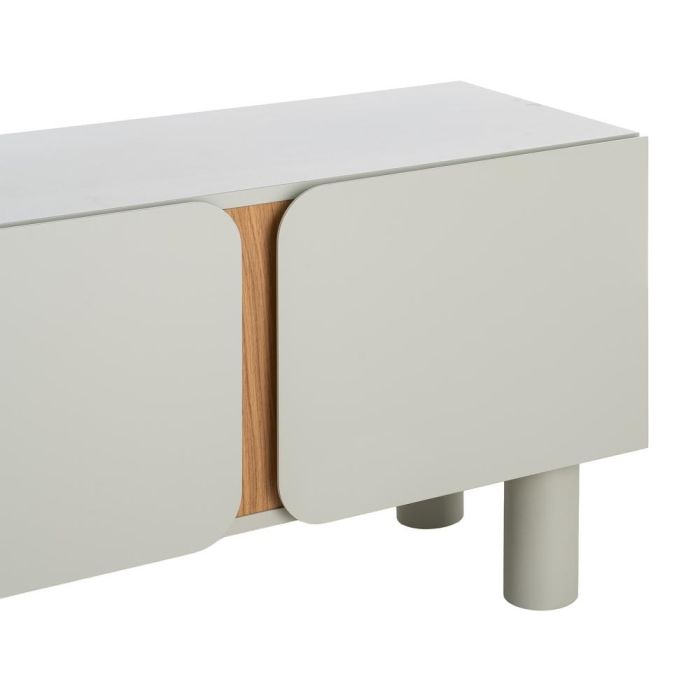Mueble Tv Taupe Dm Salón 180 X 40 X 50 cm