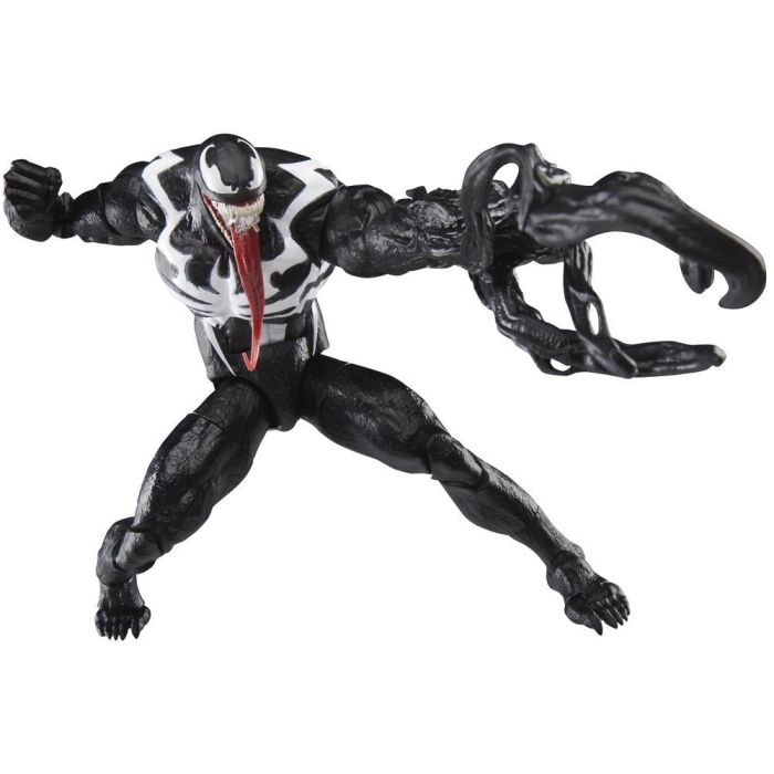 Hasbro Marvel Legends Series Figura de Acción Coleccionable Venom (Spider-Man Gameverse), 15 cm, Articulada y 4 Accesorios Premium 5 Hasbro Marvel Legends Series Figura de Acción Coleccionable Venom (Spider-Man Gameverse), 15 cm, Articulada y 4 Accesorios Premium 5