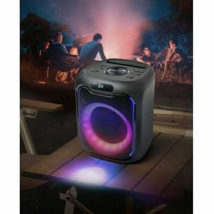 Altavoz Bluetooth Portátil Muse M-1803 DJ BT 150 W Negro 1 Altavoz Bluetooth Portátil Muse M-1803 DJ BT 150 W Negro 1