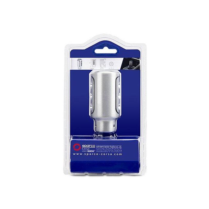 SPC OPC01030000 Pomo de Cambio Racing Cs5-50 de Aluminio para Coche - Diseño Deportivo Universal Fácil Instalación 2 SPC OPC01030000 Pomo de Cambio Racing Cs5-50 de Aluminio para Coche - Diseño Deportivo Universal Fácil Instalación 2