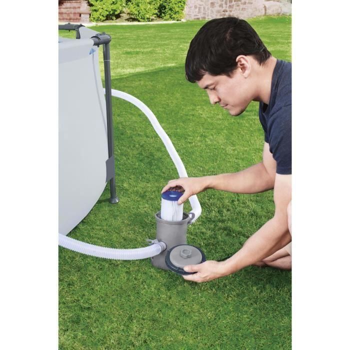Bestway Depurador de Piscina 1249 Litros/Hora Jardin 58381 2 Bestway Depurador de Piscina 1249 Litros/Hora Jardin 58381 2