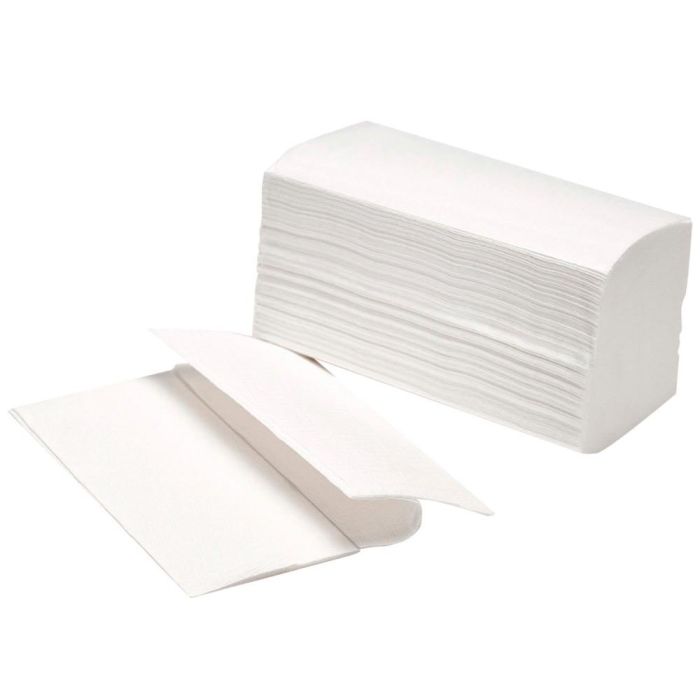 Toalla De Papel Mano Engarzada Ecologica Xtrasec 20x23 cm 2 Capas Paquete Con 196 Unidades 1