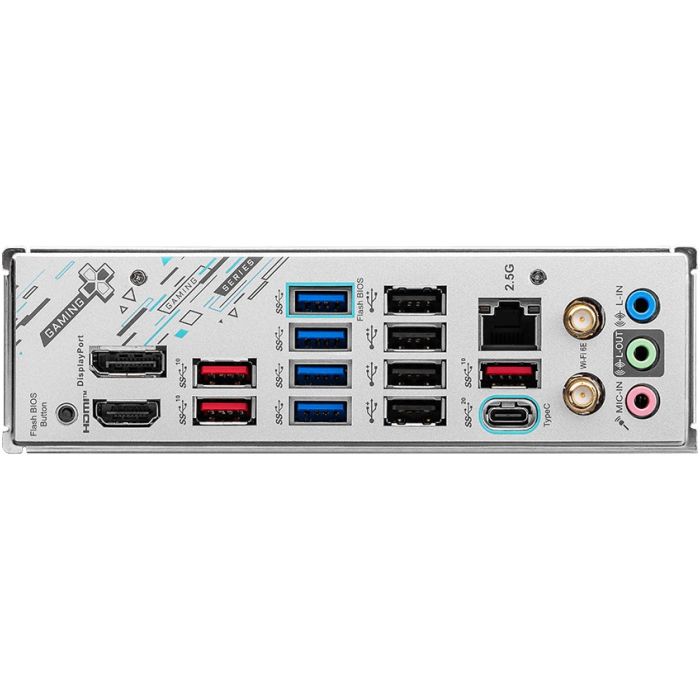 MSI MAG X670E Gaming Plus Wifi X670E.AM5.ATX.DDR5 Placa Base Gaming para AMD Ryzen AM5 DDR5 4 MSI MAG X670E Gaming Plus Wifi X670E.AM5.ATX.DDR5 Placa Base Gaming para AMD Ryzen AM5 DDR5 4