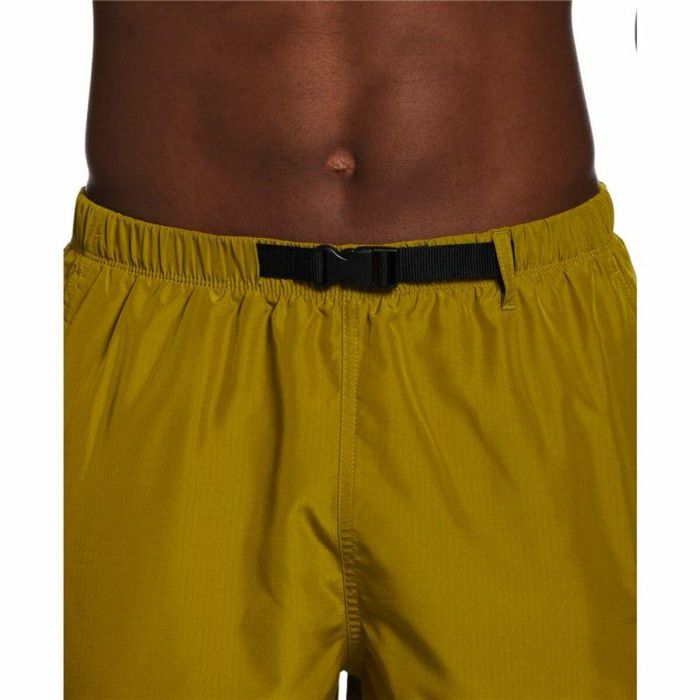 Bañador Hombre Nike 5" Volley Amarillo 3
