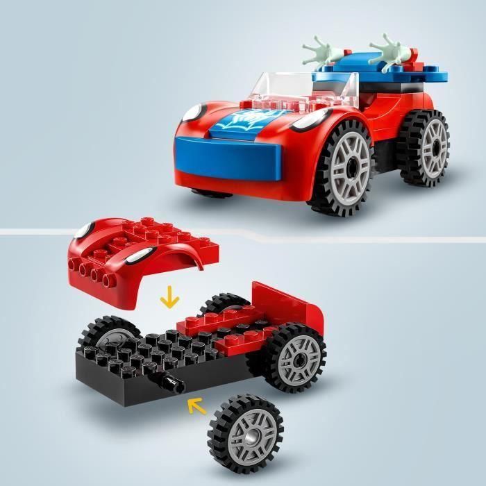 Juego de construccion coche de spider-man y doc ock lego spidey 3 Juego de construccion coche de spider-man y doc ock lego spidey 3