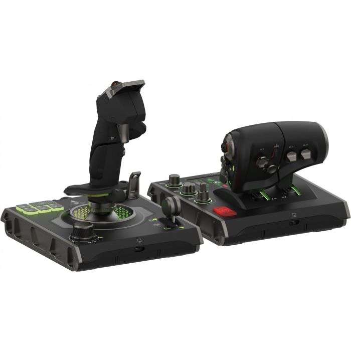 Turtle Beach TUR0731855007240 VelocityOne™ Flightdeck Sistema de simulación premium HOTAS para PC Windows 10 y 11 1
