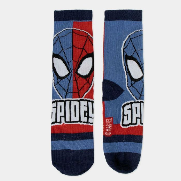 Calcetines Spider-Man Calcetines Unisex 4 pares 6 Calcetines Spider-Man Calcetines Unisex 4 pares 6