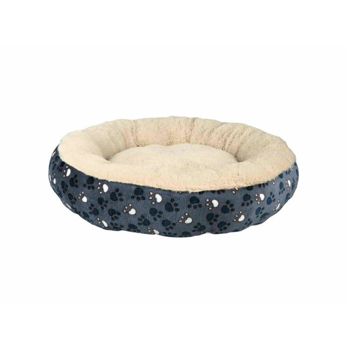 Cama para Perro Trixie Tammy Azul Beige Ø 50 cm