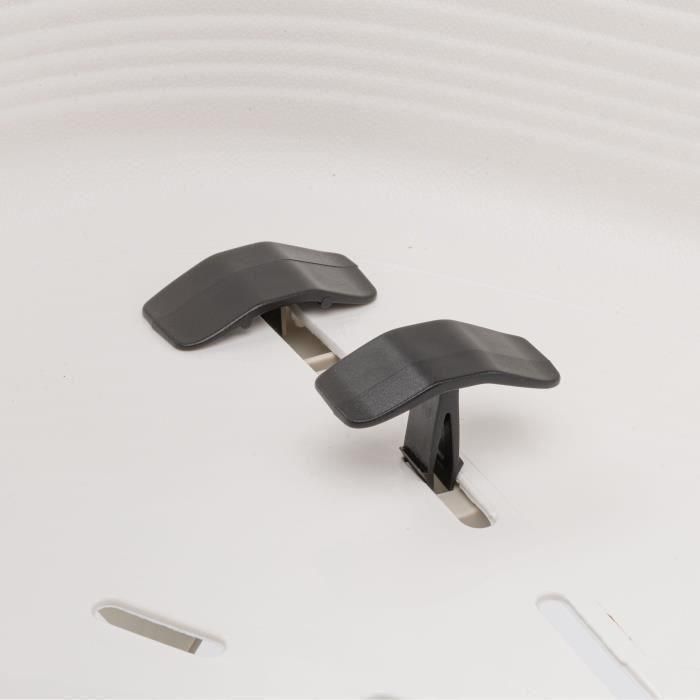 Ferplast FER8010690210070 Cesta TRONO 6 con cojín relax Blanco 5