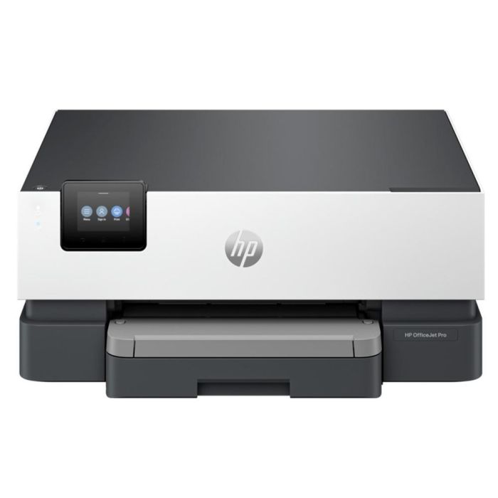 HP OfficeJet Pro 9110B Impresora Color Inyección Tinta Profesional WiFi Dúplex Automático 20ppm 250 Hojas Pantalla Táctil Blanca 1